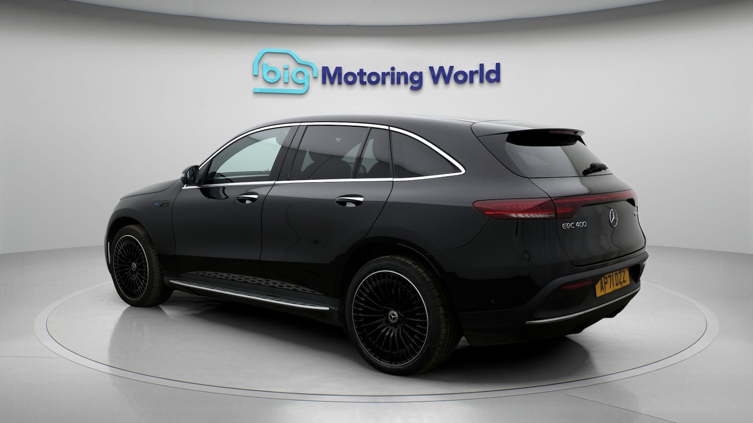 Used Mercedes-Benz EQC 2021 for sale - 77687343: Photo 5