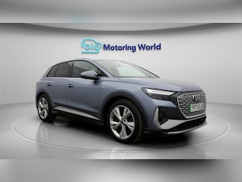 Audi Q4 e-tron feature image