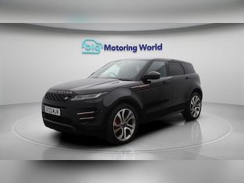 Used Land Rover Range Rover Evoque 2023 for sale - 76521560: Photo