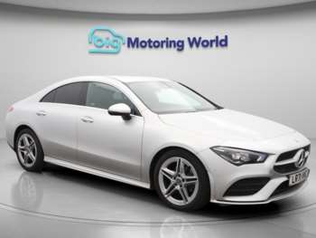2021 (71) - 1.3 CLA180 AMG Line (Premium 2) Coupe 4dr Petrol 7G-DCT Euro 6 (s/s) (136 p