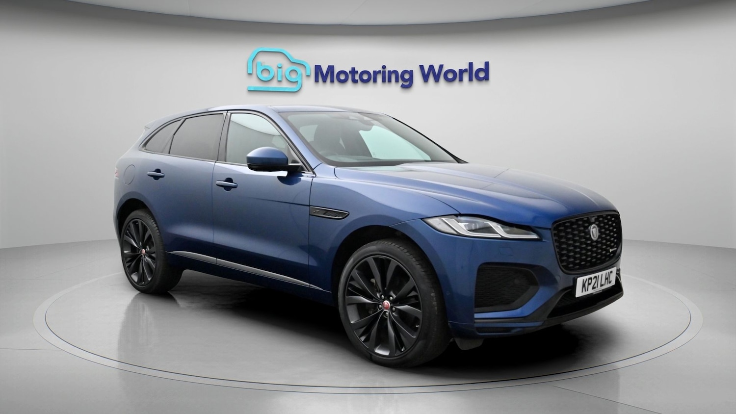 Used Jaguar F-Pace 2021 for sale - 78163074: Photo 1