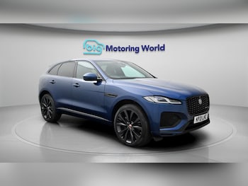 Jaguar F-Pace feature image