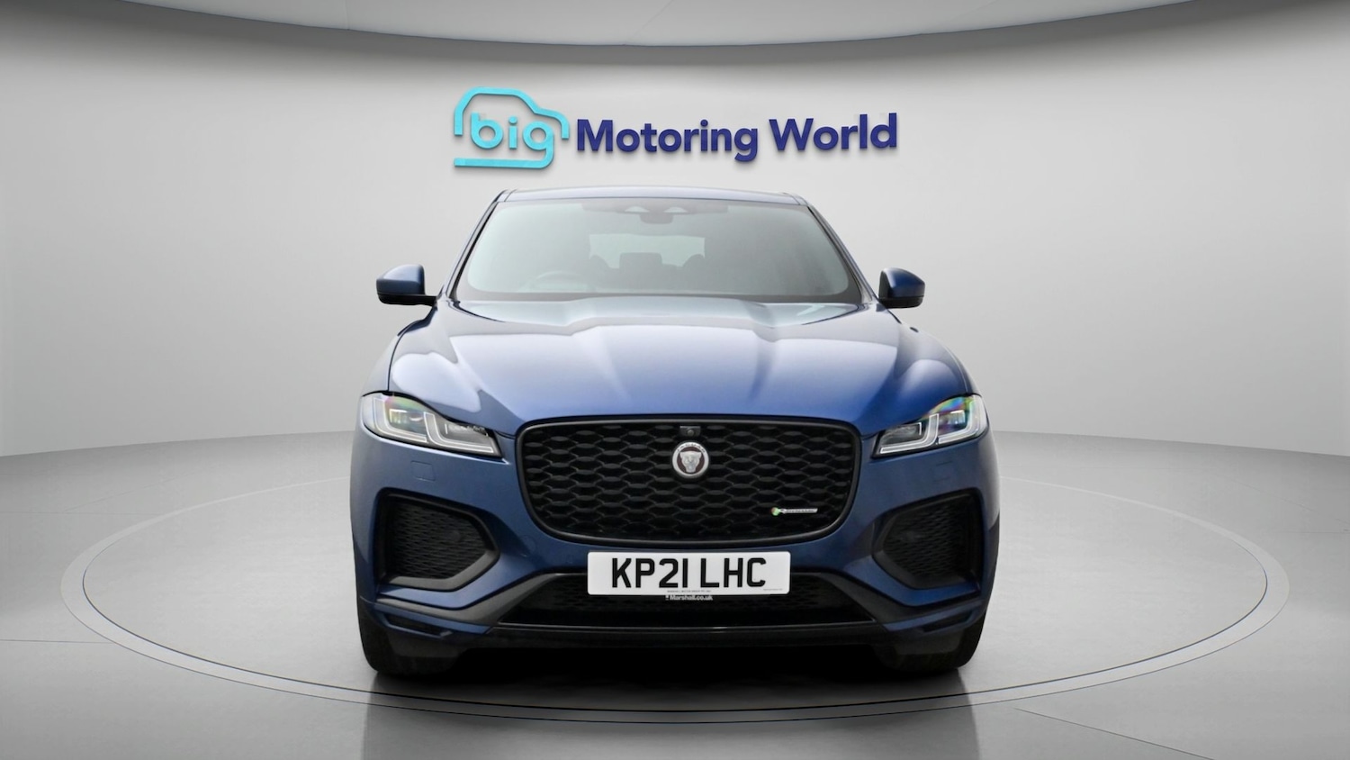 Used Jaguar F-Pace 2021 for sale - 78163074: Photo 2
