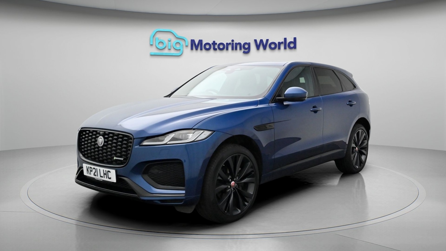 Used Jaguar F-Pace 2021 for sale - 78163074: Photo 3