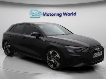 2022 (22) - 1.5 TFSI 35 Edition 1 Sportback 5dr Petrol S Tronic Euro 6 (s/s) (150 ps)