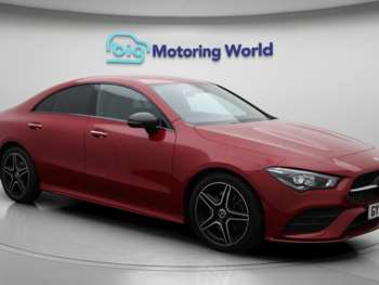 2022 (72) - 1.3 CLA200 AMG Line (Premium) Coupe 4dr Petrol 7G-DCT Euro 6 (s/s) (163 ps)