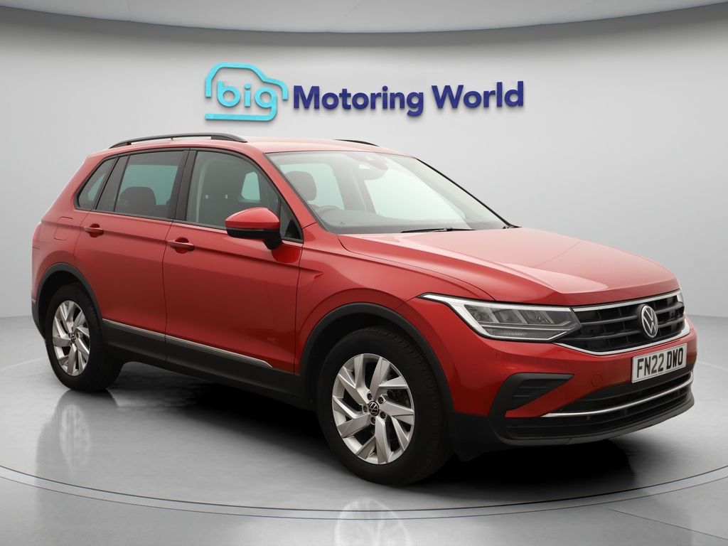 Used Volkswagen Tiguan for sale - 76809894: Photo 1