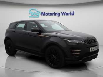 (21) - 2.0 D165 MHEV R-Dynamic SE SUV 5dr Diesel Auto 4WD Euro 6 (s/s) (163 ps)