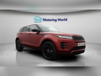 Land Rover Range Rover Evoque feature image