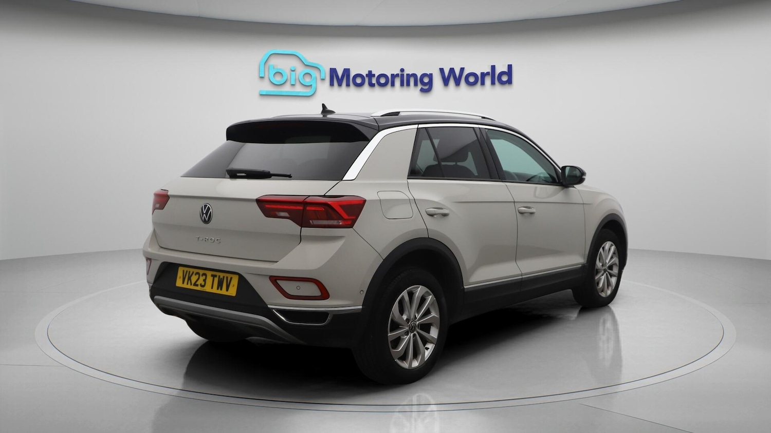 Used Volkswagen T-Roc 2023 for sale - 76608209: Photo 8
