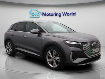2022 (22) - 40 S line SUV 5dr Electric Auto 82kWh (204 ps)