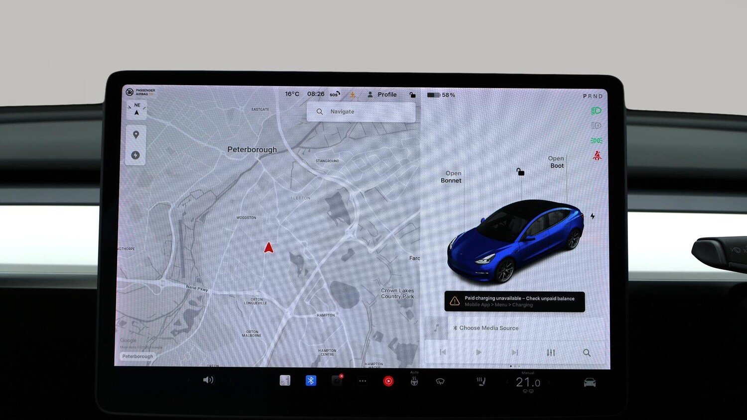 Used Tesla Model 3 2021 for sale - 76456612: Photo 12