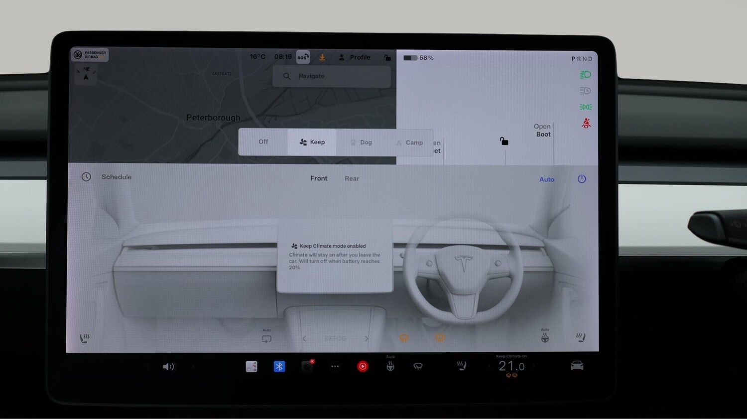 Used Tesla Model 3 2021 for sale - 76456612: Photo 13