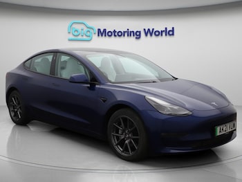 Used Tesla Model 3 2021 for sale - 76456612: Photo