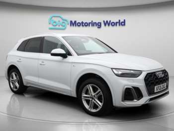 2021 (21) - 2.0 TDI 40 S line SUV 5dr Diesel S Tronic quattro Euro 6 (s/s) (204 ps)