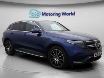 2021 (21) - EQC 400 80kWh AMG Line SUV 5dr Electric Auto 4MATIC (408 ps)