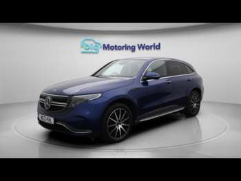 Used Mercedes-Benz EQC 2021 for sale - 74838416: Photo