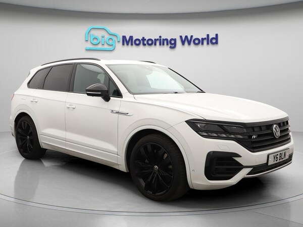 Used Volkswagen Touareg 2020 for sale - 76136386: Photo 1