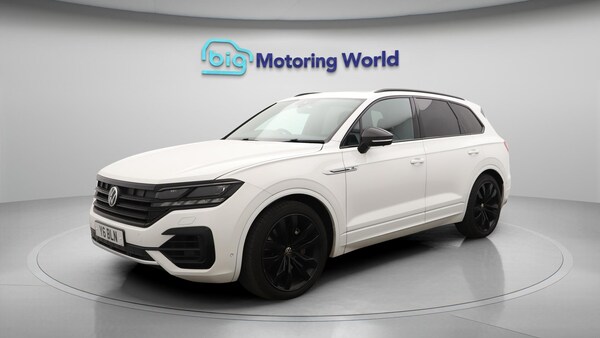 Used Volkswagen Touareg 2020 for sale - 76136386: Photo 4
