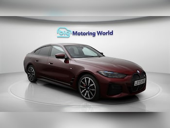 BMW i4 feature image