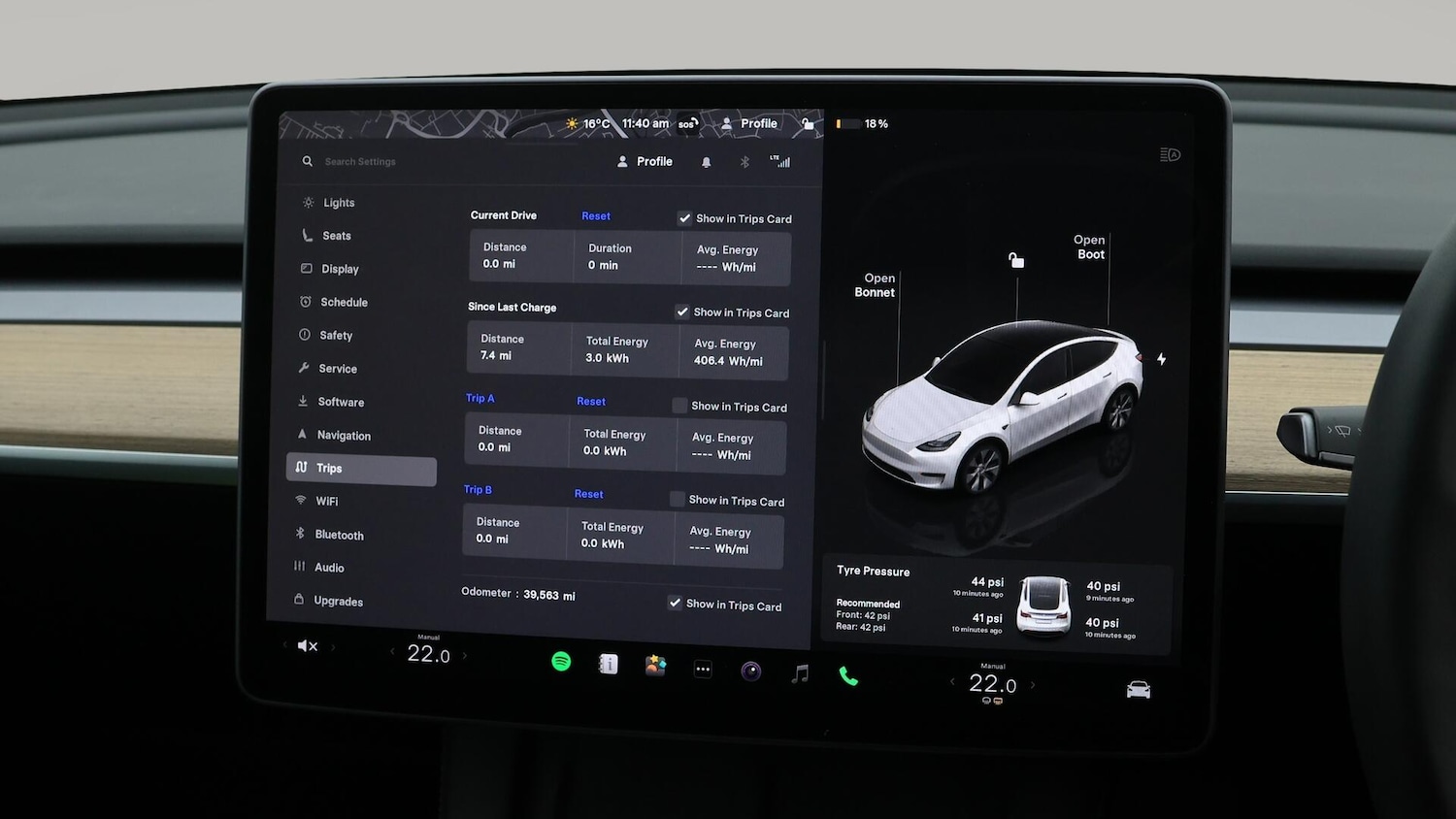 Used Tesla Model Y 2023 for sale - 76188839: Photo 11