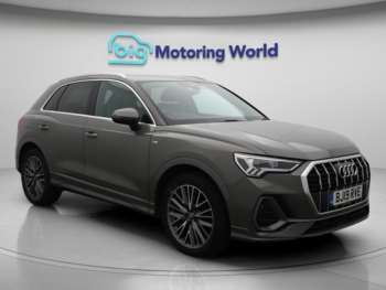 2019 (19) - 1.5 TFSI CoD 35 S line SUV 5dr Petrol Manual Euro 6 (s/s) (150 ps)
