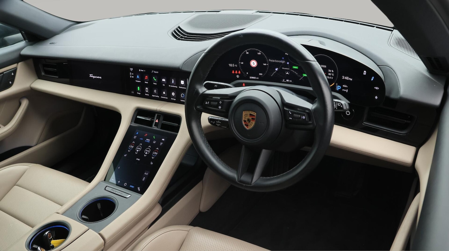 Used Porsche Taycan 2023 for sale - 76167457: Photo 3