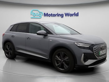Audi Q4 e-tron feature image