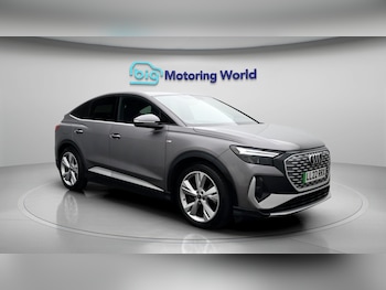 Used Audi Q4 e-tron 2022 for sale - 78786719: Photo