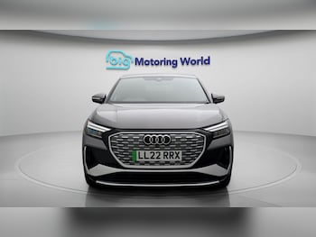 Used Audi Q4 e-tron 2022 for sale - 78786719: Photo