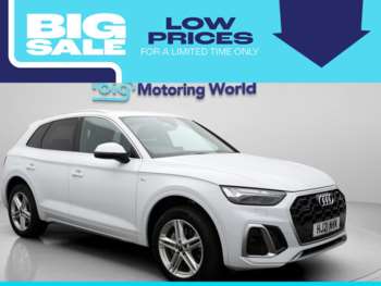 2021 (21) - 40 TDI Quattro S Line 5dr S Tronic
