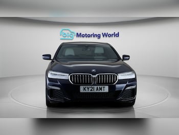 Used BMW 5 Series 2021 for sale - 79407653: Photo