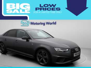 (69) - 2.0 TFSI 45 Black Edition Saloon 4dr Petrol S Tronic quattro Euro 6 (s/s) (