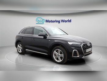 2022 - 50 TFSI e Quattro S Line 5dr S Tronic