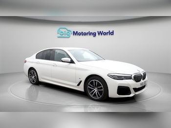 Used BMW 5 Series 2021 for sale - 78390819: Photo