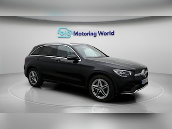 Mercedes-Benz GLC feature image