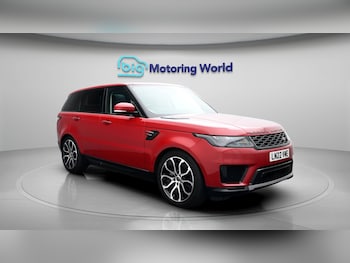 Used Land Rover Range Rover Sport 2022 for sale - 78680453: Photo