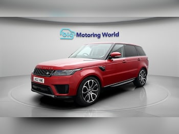 Used Land Rover Range Rover Sport 2022 for sale - 78680453: Photo