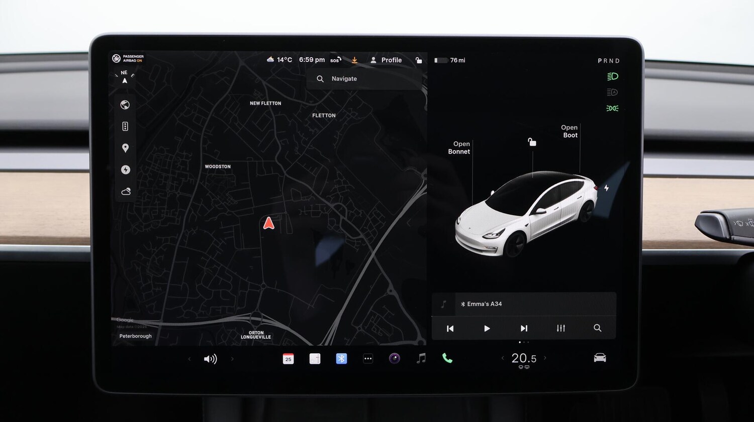 Used Tesla Model 3 for sale - 76727330: Photo 12