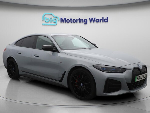 Used BMW i4 2022 for sale - 76327247: Photo 1