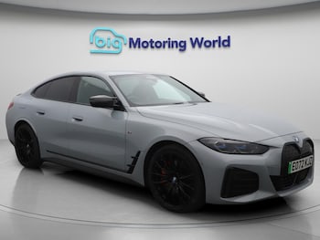 (72) - M50 83.9kWh Gran Coupe 5dr Electric Auto 4WD (544 ps)