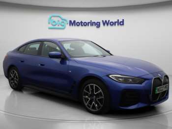 2022 (22) - 40 83.9kWh M Sport Gran Coupe 5dr Electric Auto eDrive (340 ps)