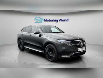 Mercedes-Benz EQC feature image