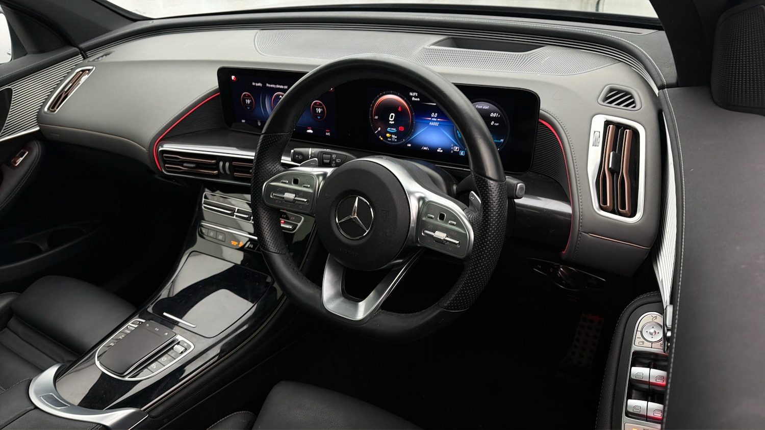 Used Mercedes-Benz EQC 2023 for sale - 78209689: Photo 9