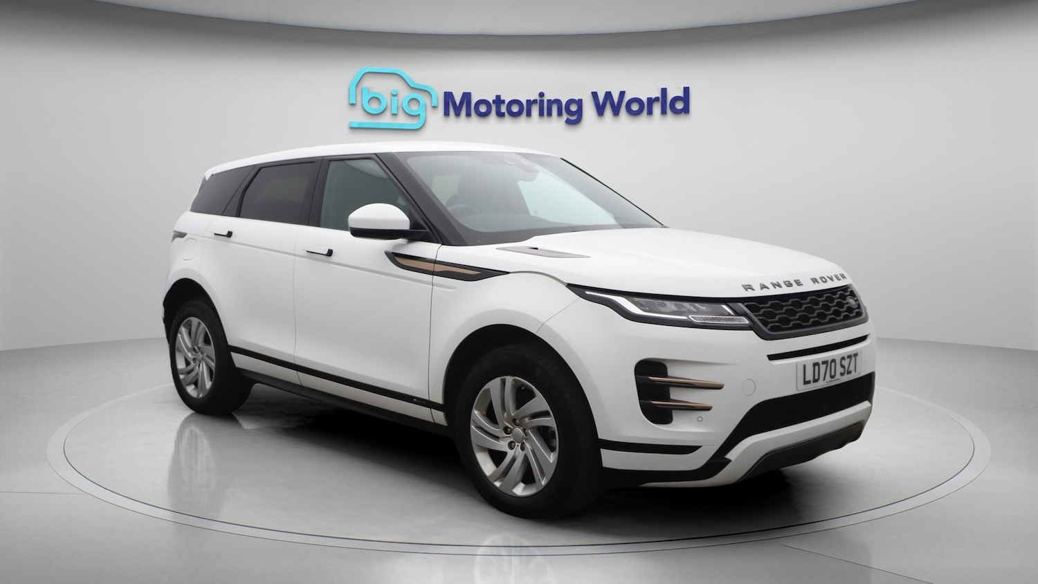 Used Land Rover Range Rover Evoque 2020 for sale - 76349075: Photo 2