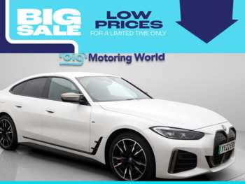 2022 (22) - M50 83.9kWh Gran Coupe 5dr Electric Auto 4WD (544 ps)