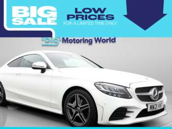 (21) - 2.0 C220d AMG Line Edition Coupe 2dr Diesel G-Tronic+ Euro 6 (s/s) (194 ps)
