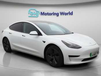 2021 (21) - Standard Range Plus Saloon 4dr Electric Auto RWD (241 bhp)