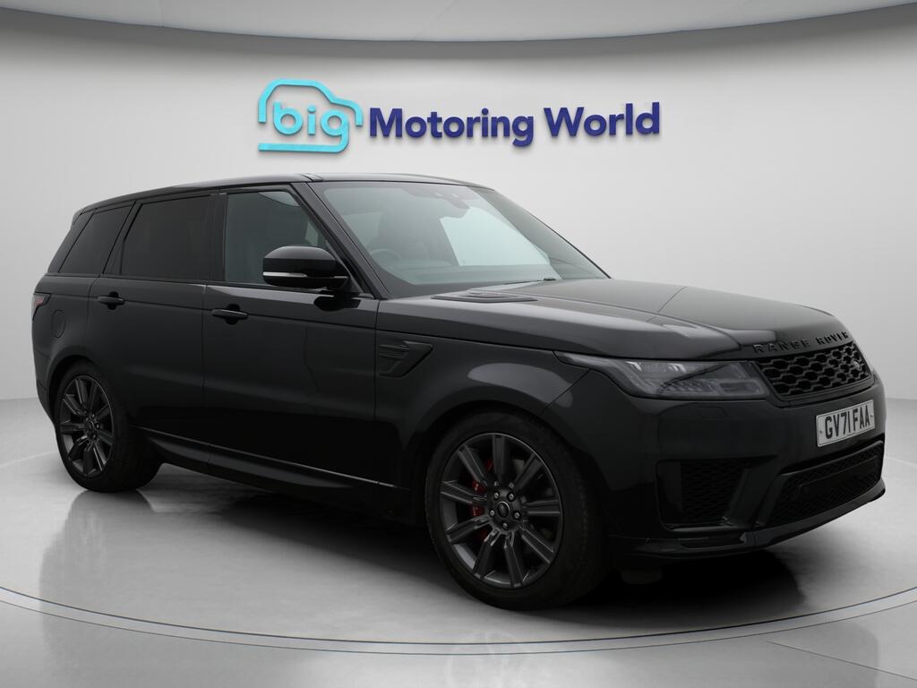 Used Land Rover Range Rover Sport 2022 for sale - 76522440: Photo 1