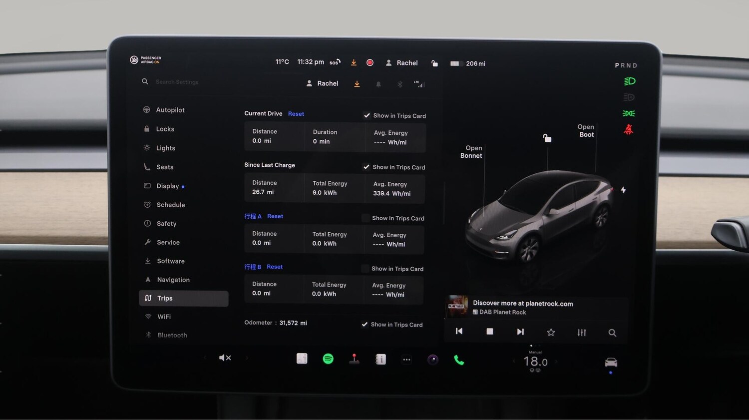 Used Tesla Model Y 2022 for sale - 76658601: Photo 11